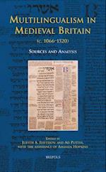 Multilingualism in Medieval Britain (c. 1066-1520)