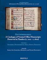 Catalogue of Notated Office Manuscripts Preserved in Flanders (C.1100 - C. 1800)