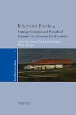 RURHE 07 Inheritance Practices, Marriage Strategies and Household Formation in European Rural Societies