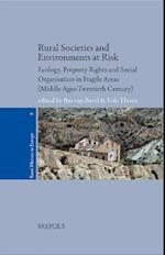Rural Societies and Environments at Risk