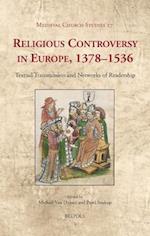 MCS 27 Religious Controversy in Europe, 13781536 Van Dussen