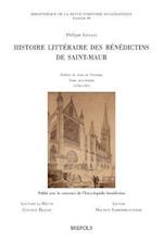 BRHE 098 Histoire litteraire des benedictins de Saint-Maur. TomeIV
