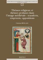 Themes Religieux Et Themes Profanes Dans L'Image Medievale