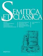 Semitica Et Classica, Vol. 6