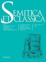 Semitica Et Classica, Vol. 7