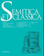 Semitica Et Classica 10