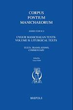 Uygur Manichaean Texts