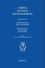 Manichaean Texts in Syriac