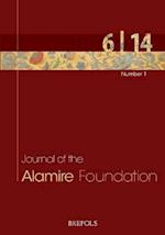 Journal of the Alamire Foundation 6/1 - 2014