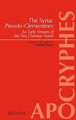 The Syriac Pseudo-Clementines