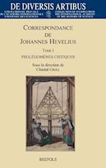 Johannes Hevelius, Correspondance de Johannes Hevelius