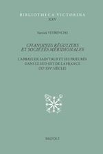 Chanoines Reguliers Et Societes Meridionales