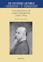 Correspondence of Luigi Cremona (1830-1903)