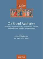 On Good Authority