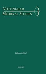 Nottingham Medieval Studies 60 (2016)