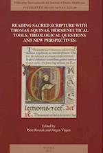 Reading Sacred Scripture with Thomas Aquinas