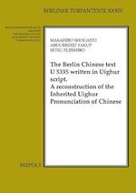 The Berlin Chinese Text U 5335 Written in Uighur Script