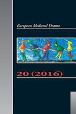 European Medieval Drama 20 (2016)