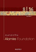 Journal of the Alamire Foundation 8/1 - 2016
