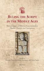 Ruling the Script in the Middle Ages