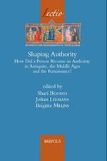 Shaping Authority