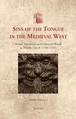 Sins of the Tongue in the Medieval West