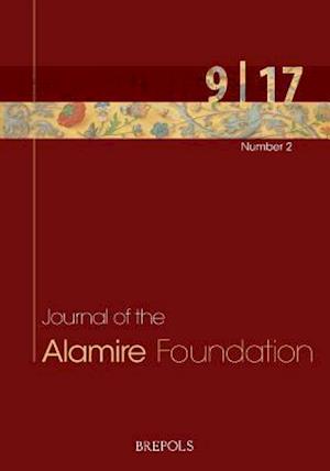 Journal of the Alamire Foundation 9/2 - 2017