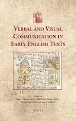 Verbal and Visual Communication in Early English Texts