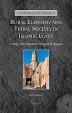 Rural Economy and Tribal Society in Islamic Egypt