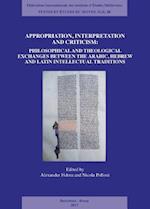 Appropriation, Interpretation and Criticism