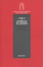 Giovanni Scoto Eriugena. Omelia E Commento Sul Vangelo Di Giovanni