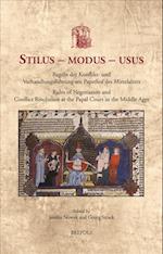 Stilus - Modus - Usus