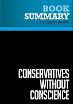 Summary: Conservatives Without Conscience