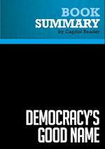 Summary: Democracy's Good Name