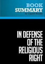 Summary: In Defense of the Religious Right