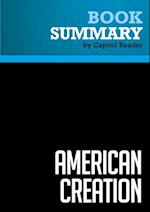 Summary: American Creation