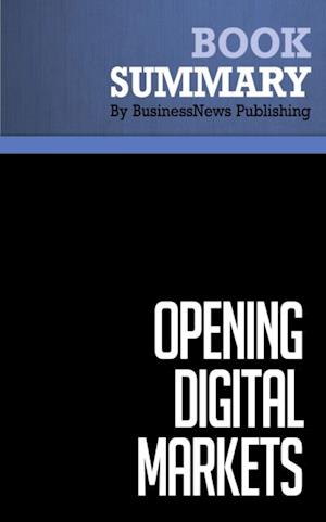 Summary: Opening Digital Markets