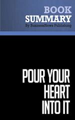 Summary: Pour Your Heart Into It