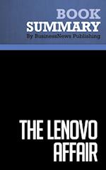 Summary: The Lenovo Affair