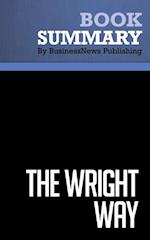 Summary: The Wright Way