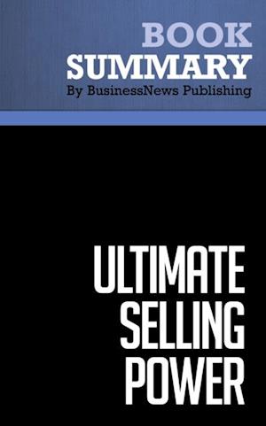 Summary: Ultimate Selling Power