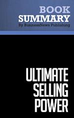 Summary: Ultimate Selling Power