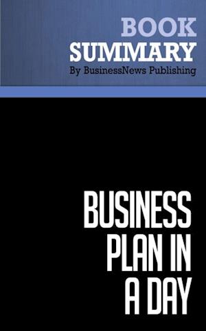 Summary: Business Plan in a Day