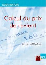 Calcul du prix de revient