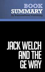 Summary: Jack Welch and the GE Way