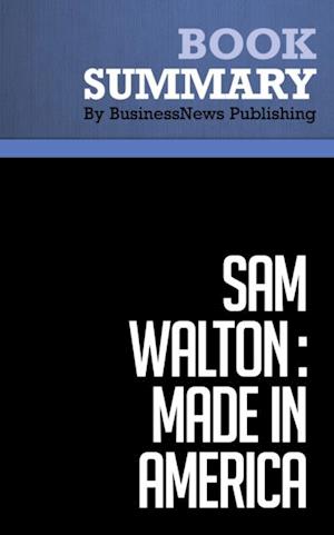 Summary: Sam Walton: Made In America