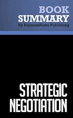 Summary: Strategic Negotiation