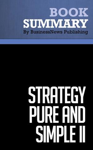 Summary: Strategy Pure and Simple II