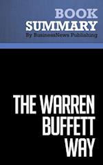 Summary: The Warren Buffett Way