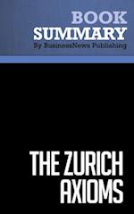 Summary: The Zurich Axioms